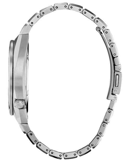 Super Titanium Armor Black Dial Super Titanium Bracelet AW1660 51H